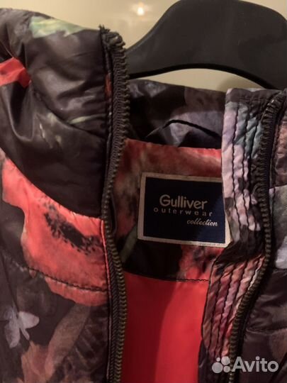 Куртка демисезонная на девушку (девочку) Gulliver