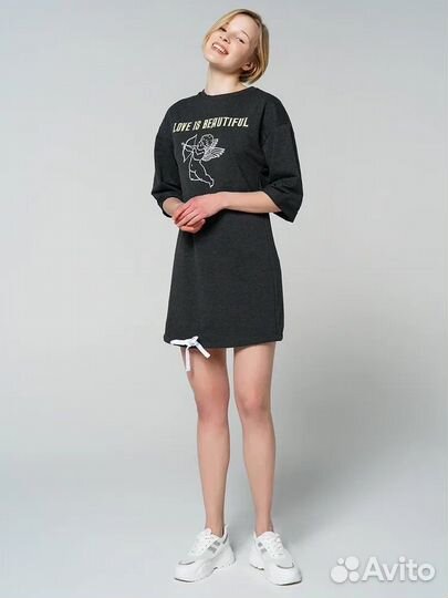 Платье толстовка твоё