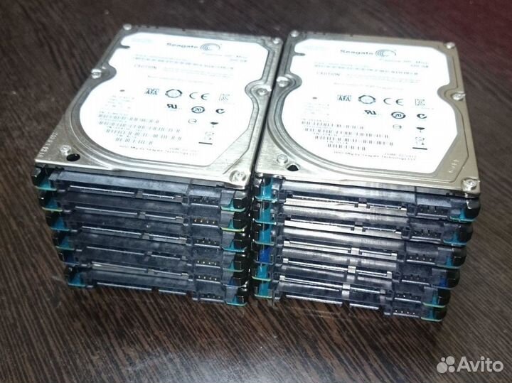 Жесткие диски для компьютера и ноутбука