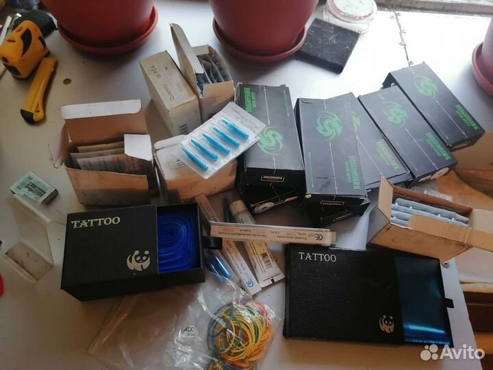 Тату машинка набор