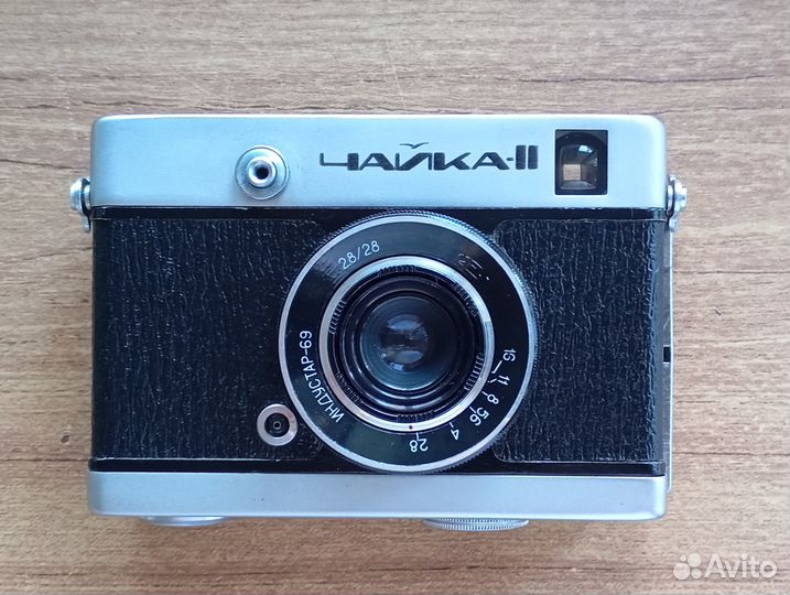 Пленочный фотоаппарат Чайка 2
