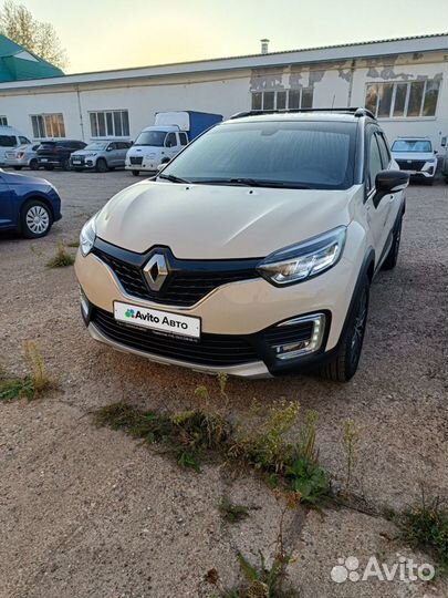 Renault Kaptur 2.0 МТ, 2018, 110 000 км