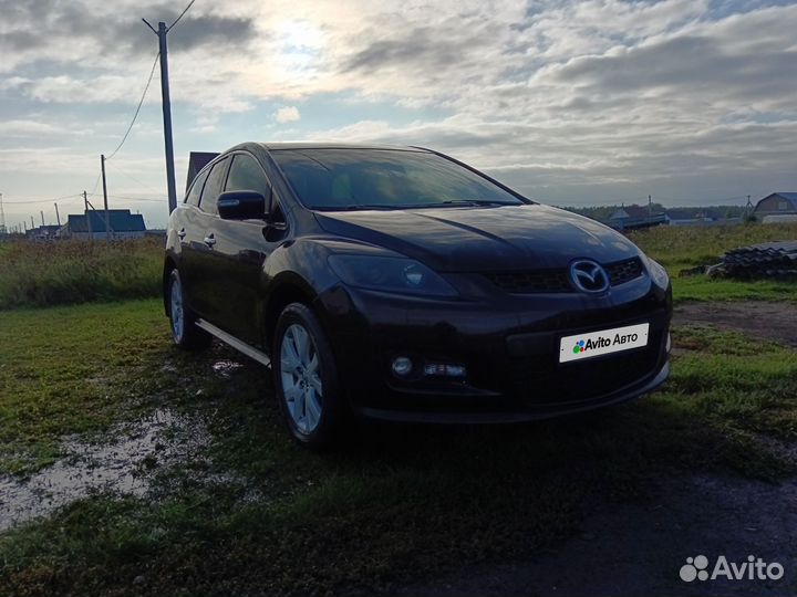 Mazda CX-7 2.3 AT, 2008, 217 000 км