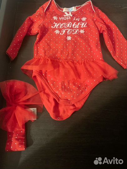 Новогодний бодик 86