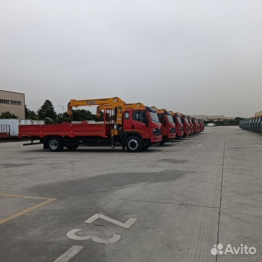 Dayun X120 CGC1120D с КМУ, 2023