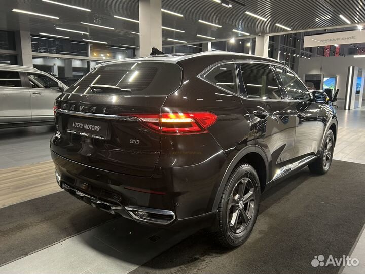 HAVAL F7 1.5 AMT, 2020, 76 294 км