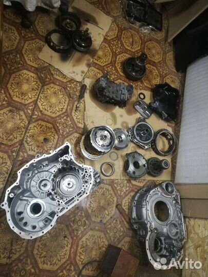 АКПП Tiguan на запчасти