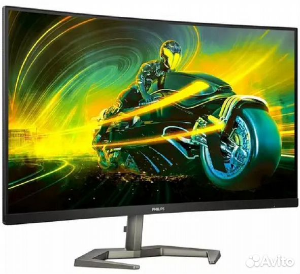 Philips 32M1C5500VL Black 165Hz 2560x1440 VA