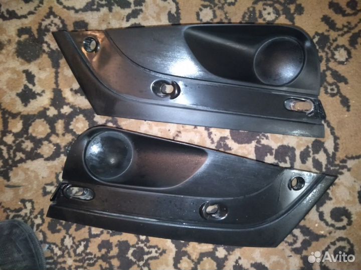 Заглушки противотуманных фар Лады Весты LADA Vesta