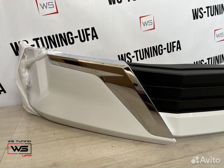 Передний обвес Toyota land cruiser 200 FC74