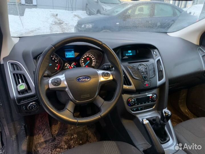 Ford Focus 1.6 МТ, 2012, 224 382 км