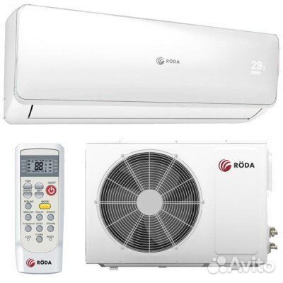 Сплит система Roda RS-A07F/RU-A07F