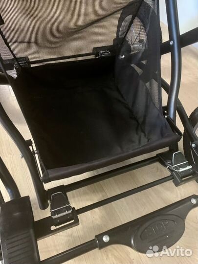 Коляска Jedo bartatina alu plus 2 в 1