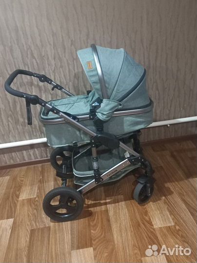 Детские коляски 2 в 1 бу