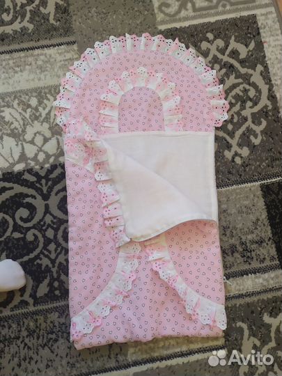 Конверт на выписку