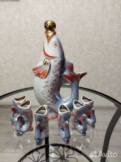 Сервиз Рыбки