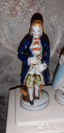 Винтажные фарфоровые статуэтки. Япония