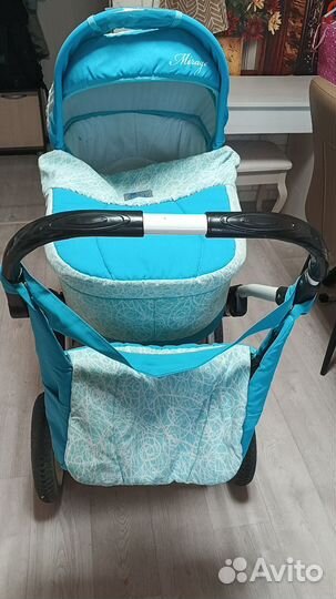 Коляска 2 в 1 бу