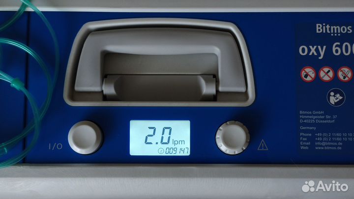 Кислородный концентратор Bitmos OXY 6000 (6L)