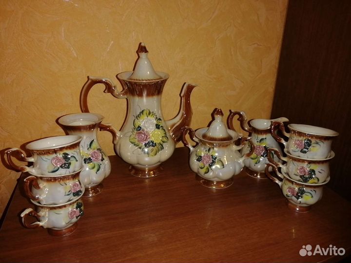 Кофейный сервиз