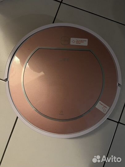 Робот пылесос ilife v7s plus
