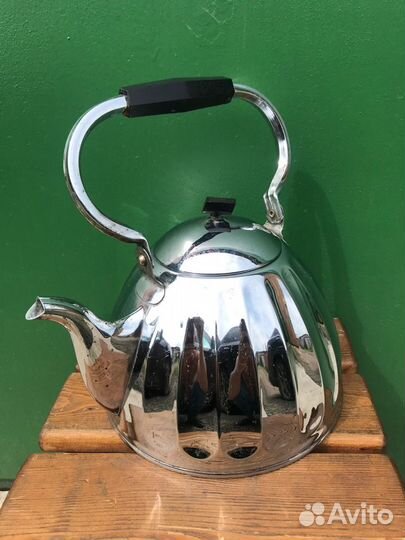 Латунный чайник 