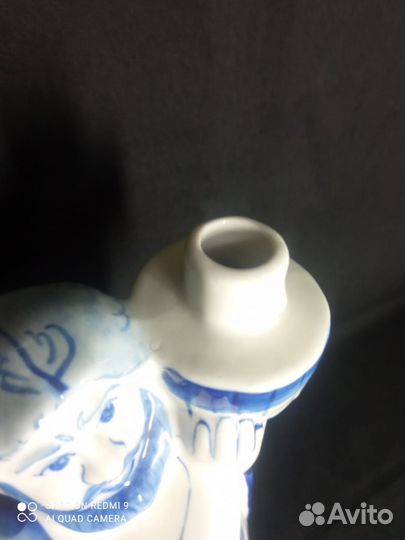 Штоф Пасечник. Гжель. Авторская