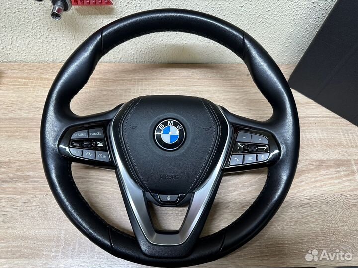 Руль BMW G30 рестайлинг