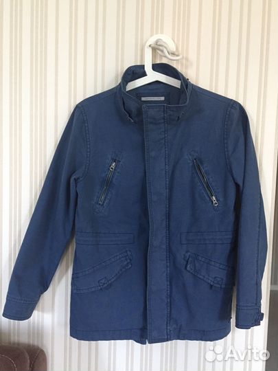 Куртка удлинённая демисезонная