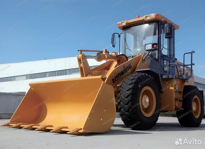Фронтальный погрузчик Lonking CDM853N, 2024