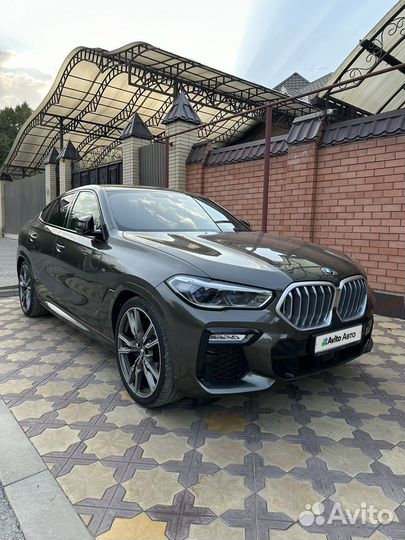 BMW X6 3.0 AT, 2021, 58 000 км