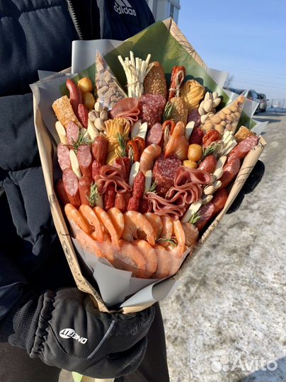 Мужской букет / мясной букет