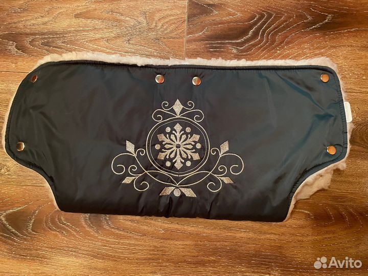 Муфта для рук на коляску из овчины