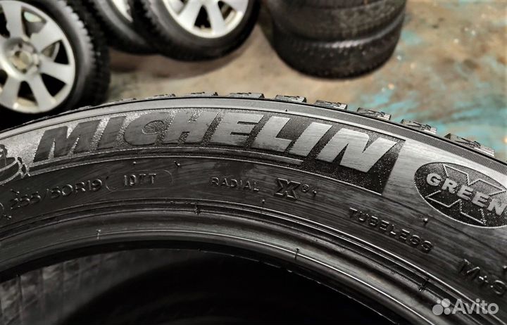 Michelin Latitude X-Ice North 2 255/50 R19 107T