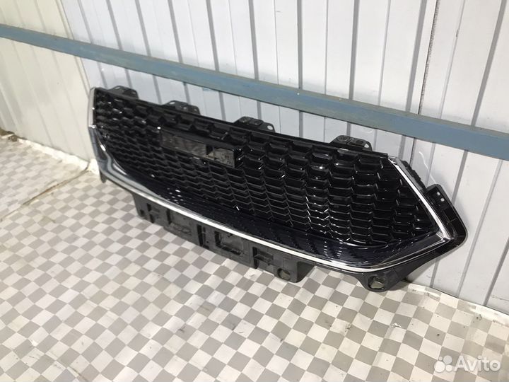 Решетка радитора Haval F7/F7x арт104