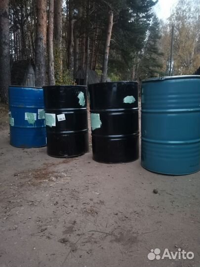 Бочка металлическая 200л