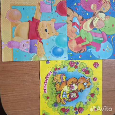 Салфетки для декупажа наборы