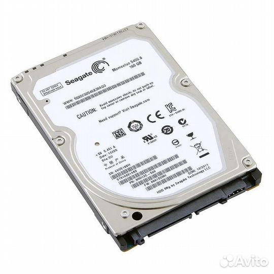 HDD 2.5Ю 160GB