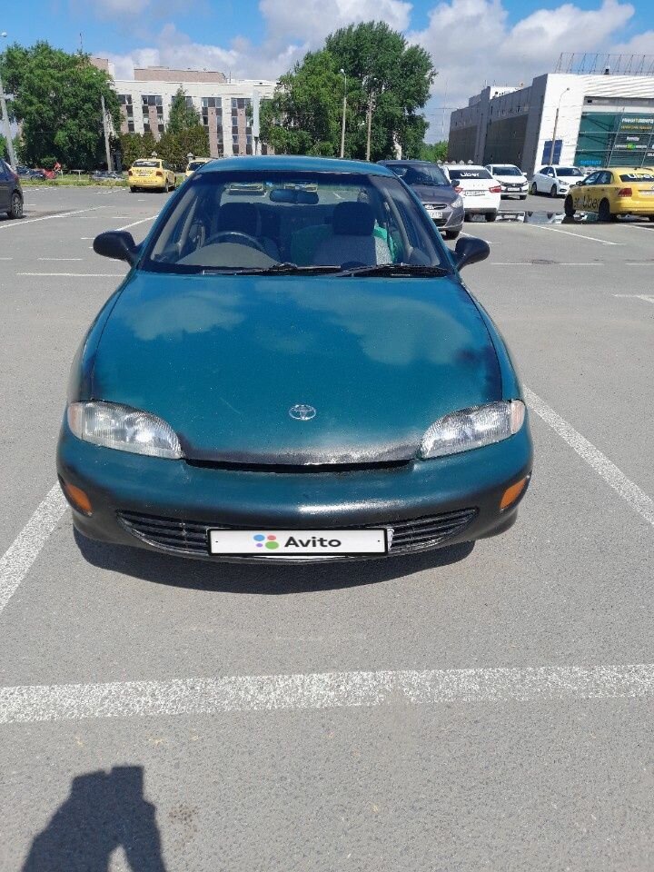 Toyota Cavalier: фото из отзыва