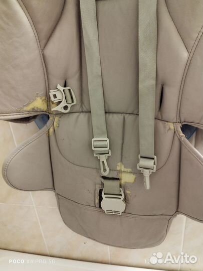 Стульчик для кормления ivolia