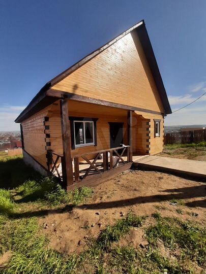 Дом 140 м² на участке 8 сот.