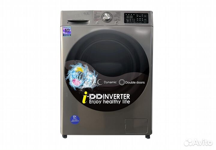 Стиральная машина manya M1272sblz 7кг/1200/Графит