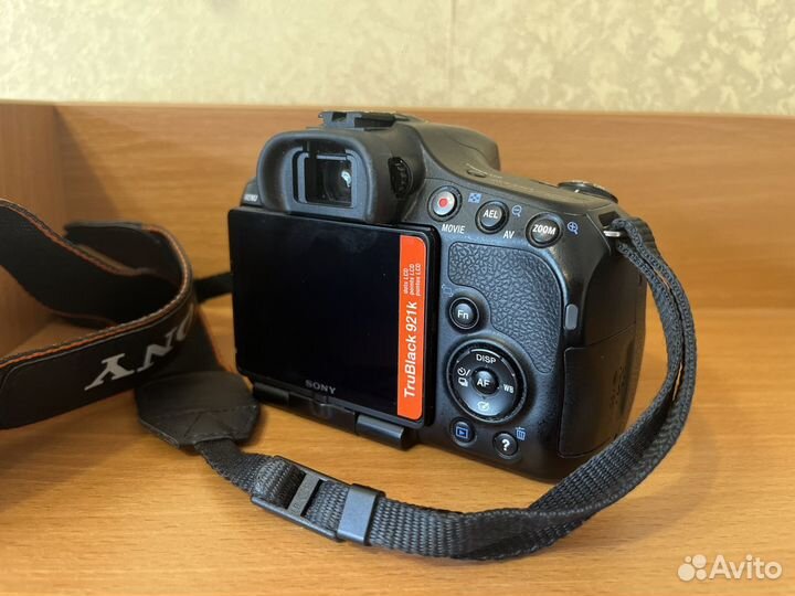 Зеркальный фотоаппарат sony SLT-A57