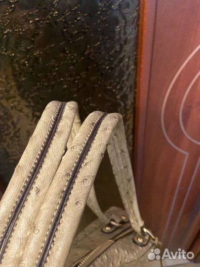 Сумка женская под страуса