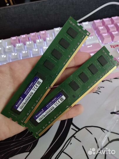 Оперативная память Atermiter 4x2 гб DDR3 1866Mhz