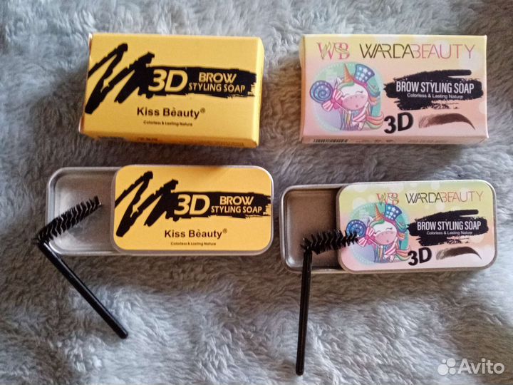 Фиксирующий гель- мыло для бровей