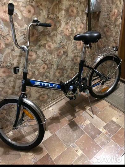 Велосипед новый