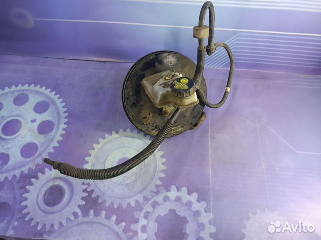 Вакуумный усилитель тормозов Ford Focus 2