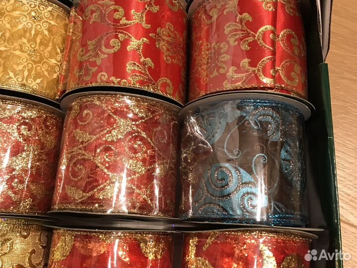 Лента для упаковки шикарная