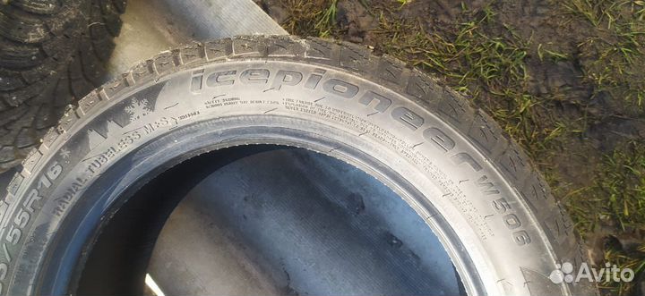 Blacklion W506 Ice Pioneer 205/55 R16